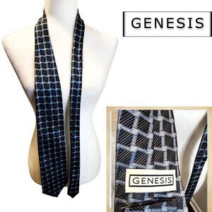 Genesis Men's Necktie‎ Classic Tie Business Casual Neckties O